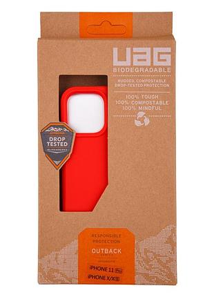 Чохол uag outback для iphone 11 pro 4