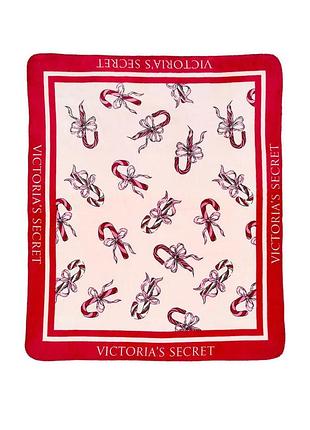 Невероятно уютный и очень теплый плед victorias secret. оригинал
