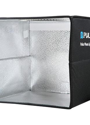 Лайтбокс puluz pu5027b 25 см кильц лампа 6 фонов