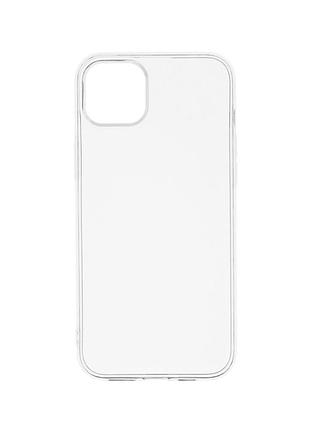 Чохол tpu virgin для iphone 15 plus