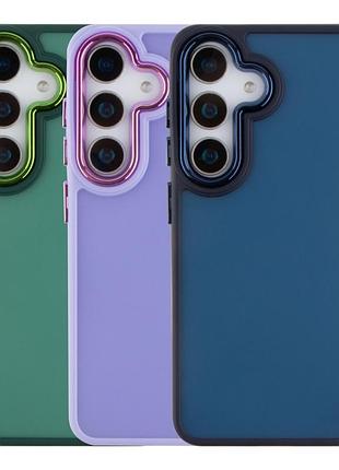 Чохол tpu+pc space ii color matte для samsung galaxy s25+ 5g (s936)