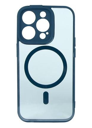 Чохол baseus frame series magnetic case+glass 0.22mm для iphone 14 pro arjt020103