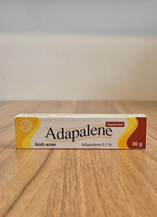 Адаплелен от акне угрей adapalene