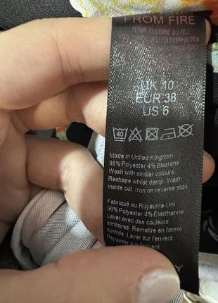 Сукня в квітковий принт 5
