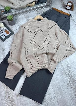 Свитер с содержанием шерсти от h&amp;m