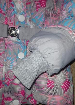 Зимняя куртка 12-24мес 5