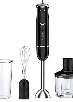 Блендер погружной edenberg eb-60031 4в1 миксер измельчитель блендер 800вт black