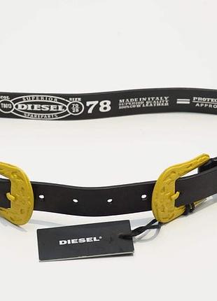 Жіночий шкіряний ремінь diesel (b-caldiero)