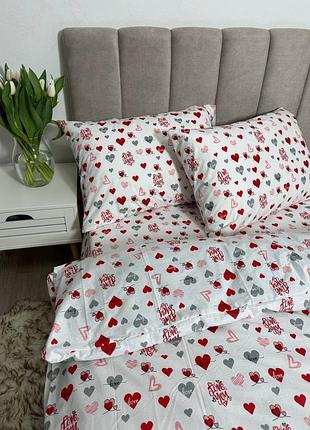 Комплекти постільної білизни бязь голд, усі розміри, індивідуальний пошив, вшивання резинки