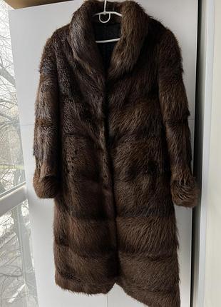 Шуба натуральна вінтажна