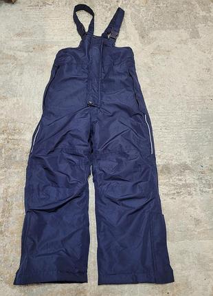 Продам лыжные брюки полукомбинезона темно синие. размер 110-116 см
impidimpi