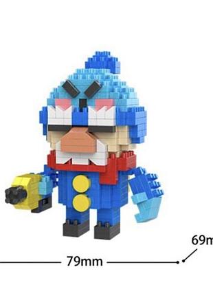 Конструктор ґейл brawl stars, 370 деталей