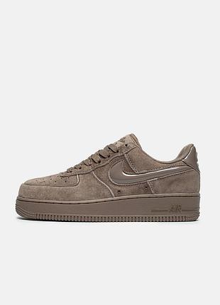 Nike air force 1 low mink brown
