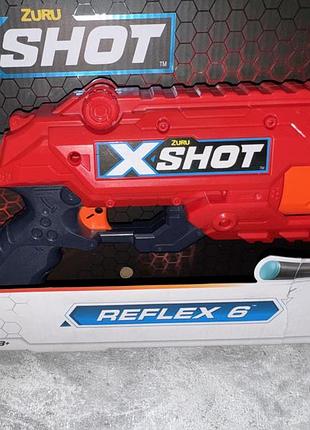 Швидкострільний бластер excel reflex 6 3