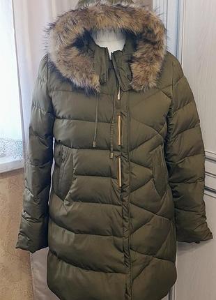 Жіноче полупальто,розмір-xl