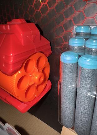 Швидкострільний бластер excel reflex 6 4