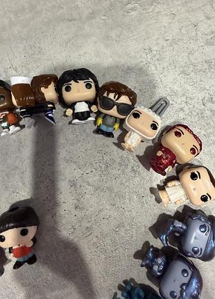 Фігурки дивні дива,повна колекція, фігурки stranger things 2