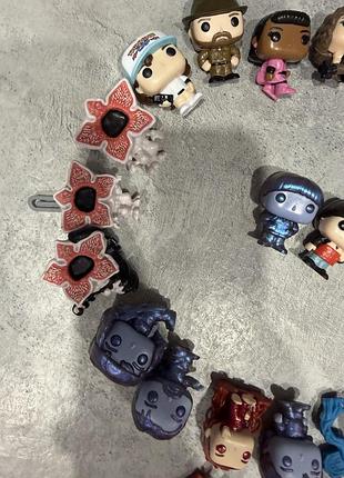 Фігурки дивні дива,повна колекція, фігурки stranger things 4