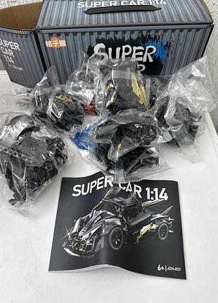 Конструктор спортивний автомобіль 2