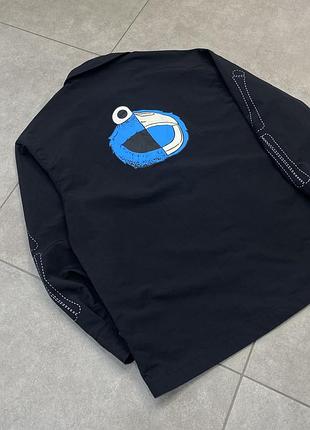 Куртка вітровка коач adidas neo sesame street