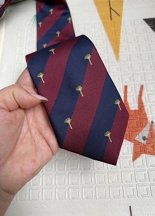 Красавка в полоску бордовая синяя