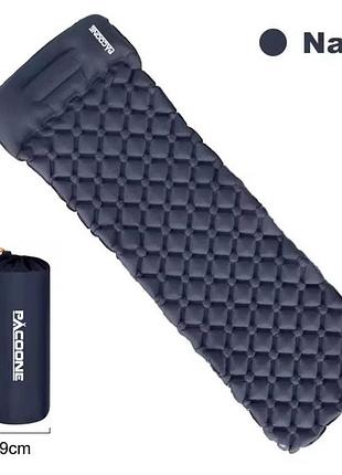 Надувной туристический каремат