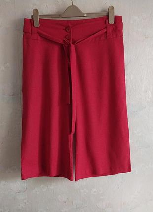 Кюлоти жіночі select uk12, 46р., напівлляні, червоні