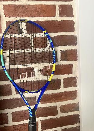 Дитяча тенісна ракетка babolat ballfighter 23