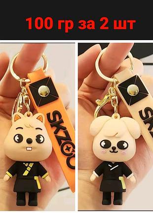 Брєлки stray kids,  ціна за пару. розпродаж