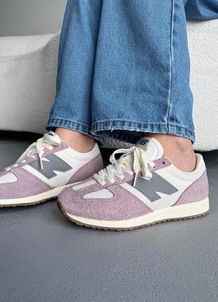 Жіночі кросівки new balance 471 pink/beige/grey