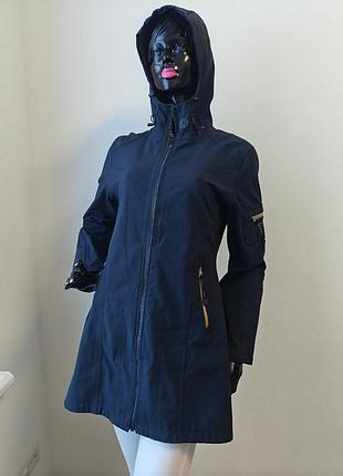 Теплый плащ-дождевик 5