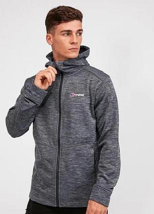 Чоловіча флісова кофта berghaus kamloops hooded jacket 🩶