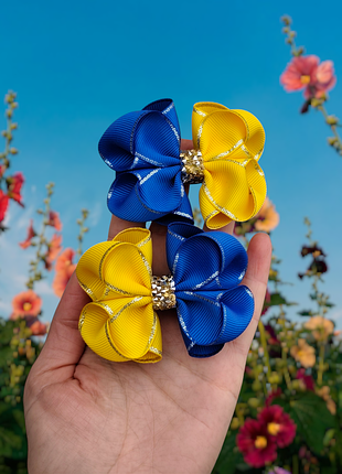 Бантики патріотичні