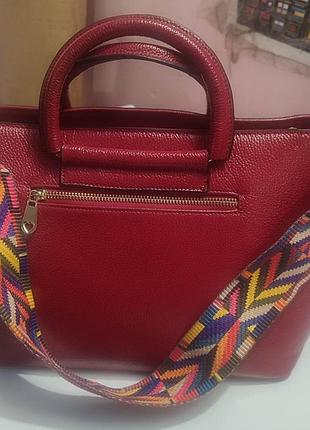 Сумка кожаная 3