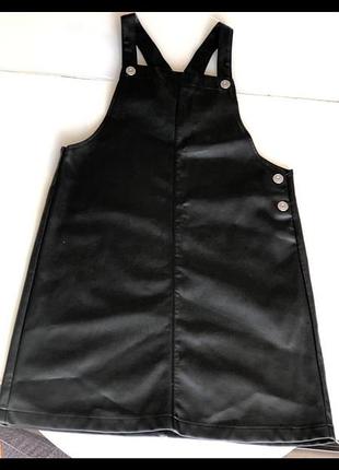 Сарафан дитячий чорний на 152-158 см