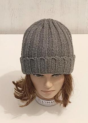 Тепла шапка в'язана atmosphere