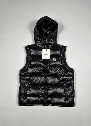 Жилетка moncler / жилетка монклер
