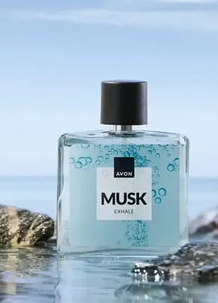 Avon musk exhale, 75 мл
