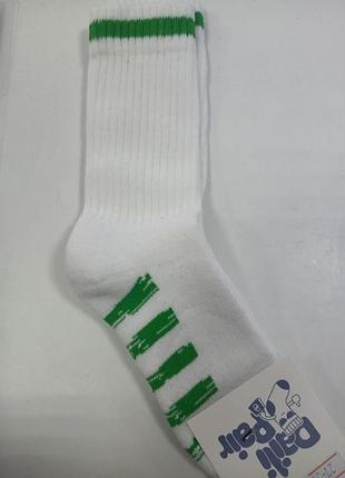 Носки спортивные eur 27-30 с махровой стопой