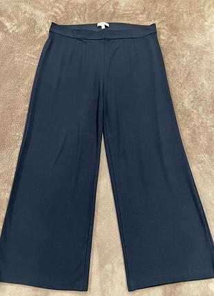 Брюки темно сині