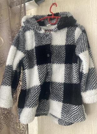 Тепла куртка на весну, тедді