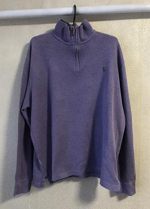 Светр polo ralph lauren 1/3 zip.