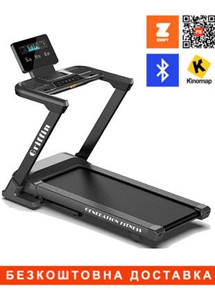 Беговая дорожка generation fitness griffin, для дома и квартиры, для развития выносливости, для ежедневной двигательной активности