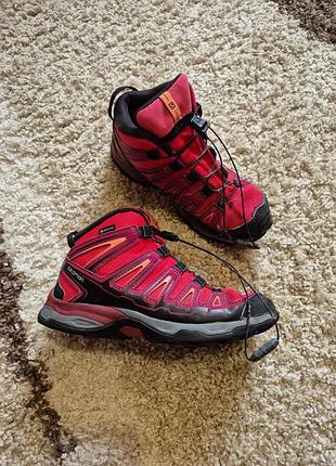 Черевики трекінгові quechua 34 розмір оригінал