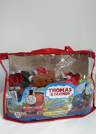 Конструктор потяг великі деталі дитячий 5