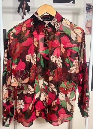 Шифонова блузка zara