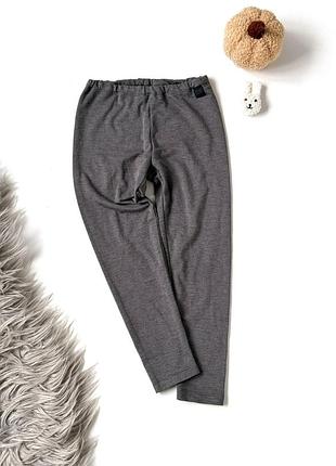 Термоштаны, белье uniqlo heattech extra warn 3-4 года