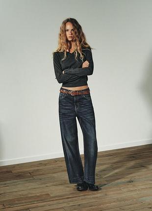 Джинси trf baggy  zara