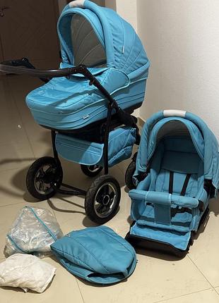 Універсальна коляска 2в1