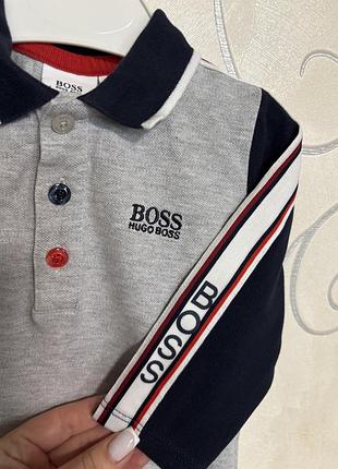 Лонгслив кофточка hugo boss оригинал 9/12 мес 2